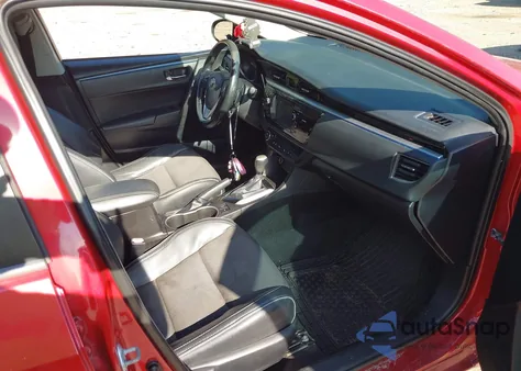 2015 Toyota Corolla S Plus из США, поврежденный, VIN 5YFBURHE8FP353456